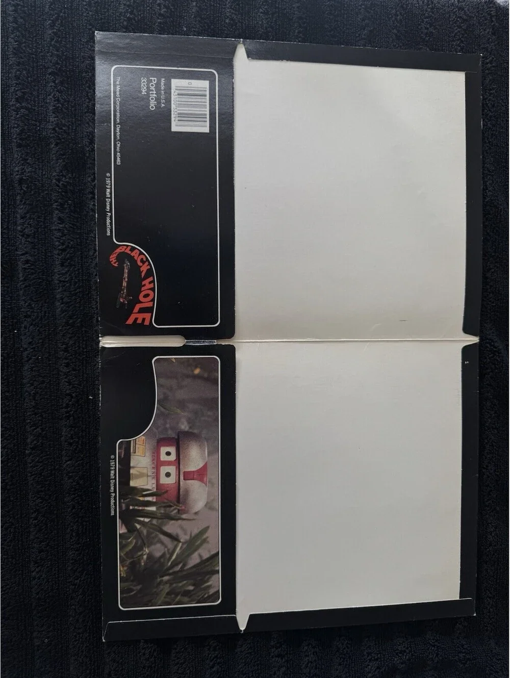 The Black Hole Folder Portfolio Maximillian Ex + See all our finds!